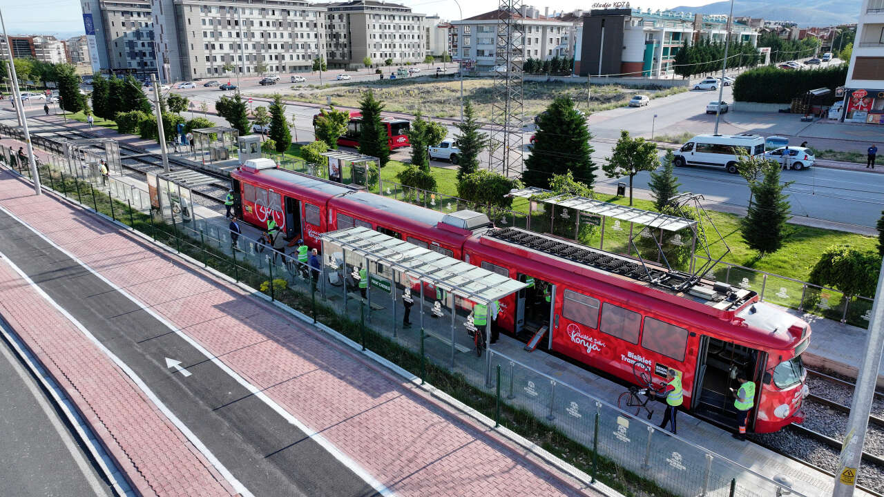 Bisiklete dair ne varsa Konya’da 5